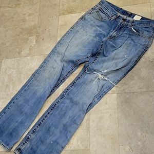 Men's ariat jeans size 32x36